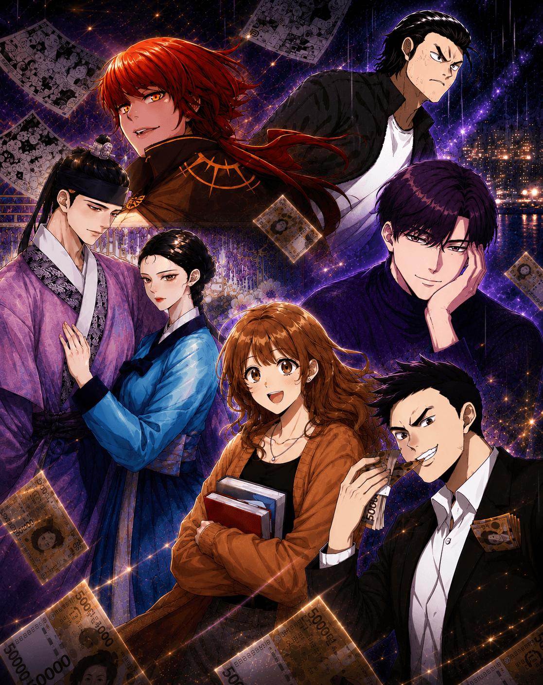 Webtoon illustration